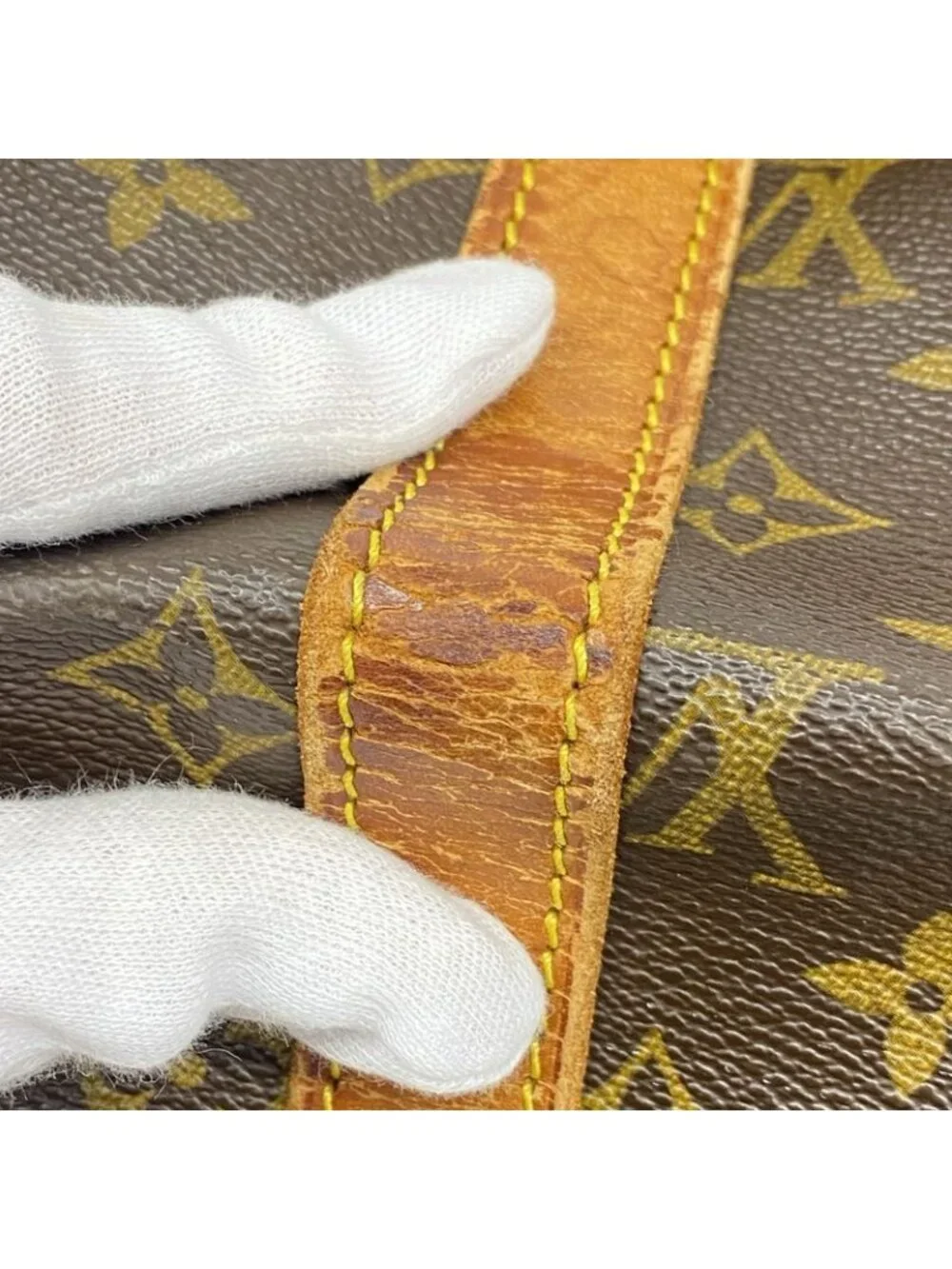 Louis Vuitton Boston Bag Monogram Keepall 45 Brown - Picture 6 of 10